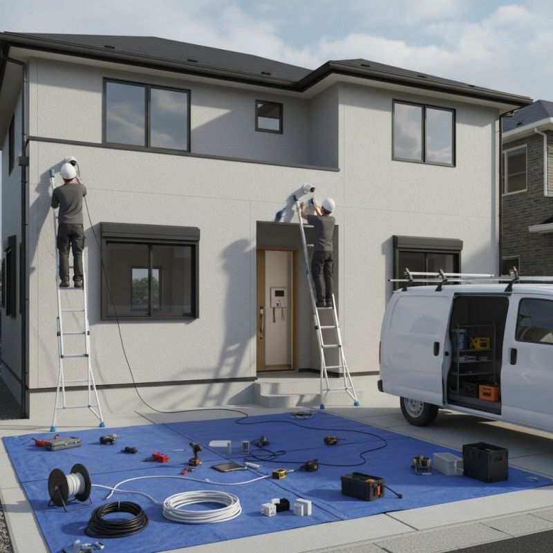 Flashing Installation